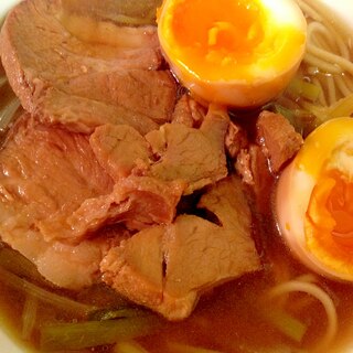 ネギチャーシュー麺